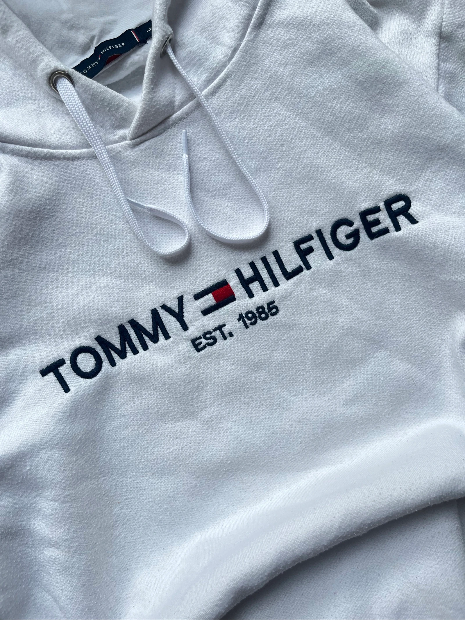 Tommy Hilfiger Hoodie Sweatshirt Logo Vintage Y2K Archive Streetwear Sportkleding Essential Unisex – photo 6